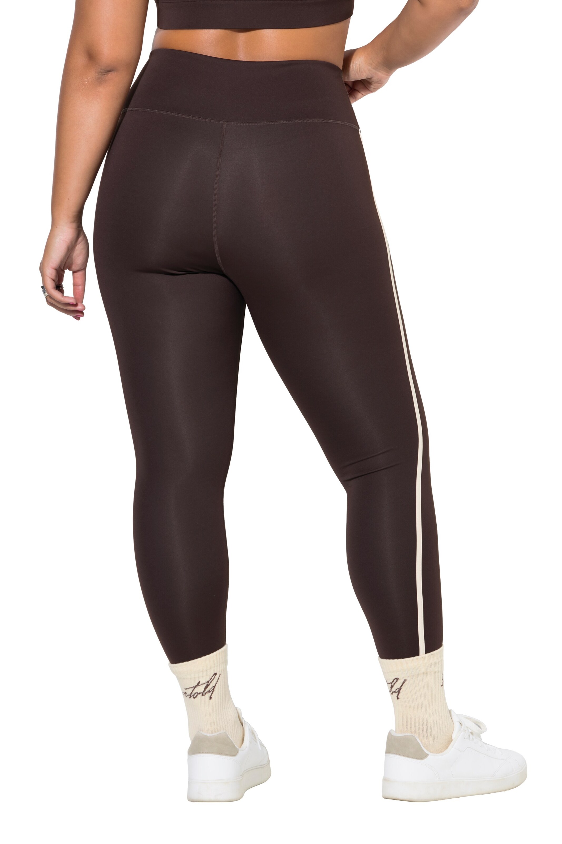 Studio Untold Skinny Leggings in Brown