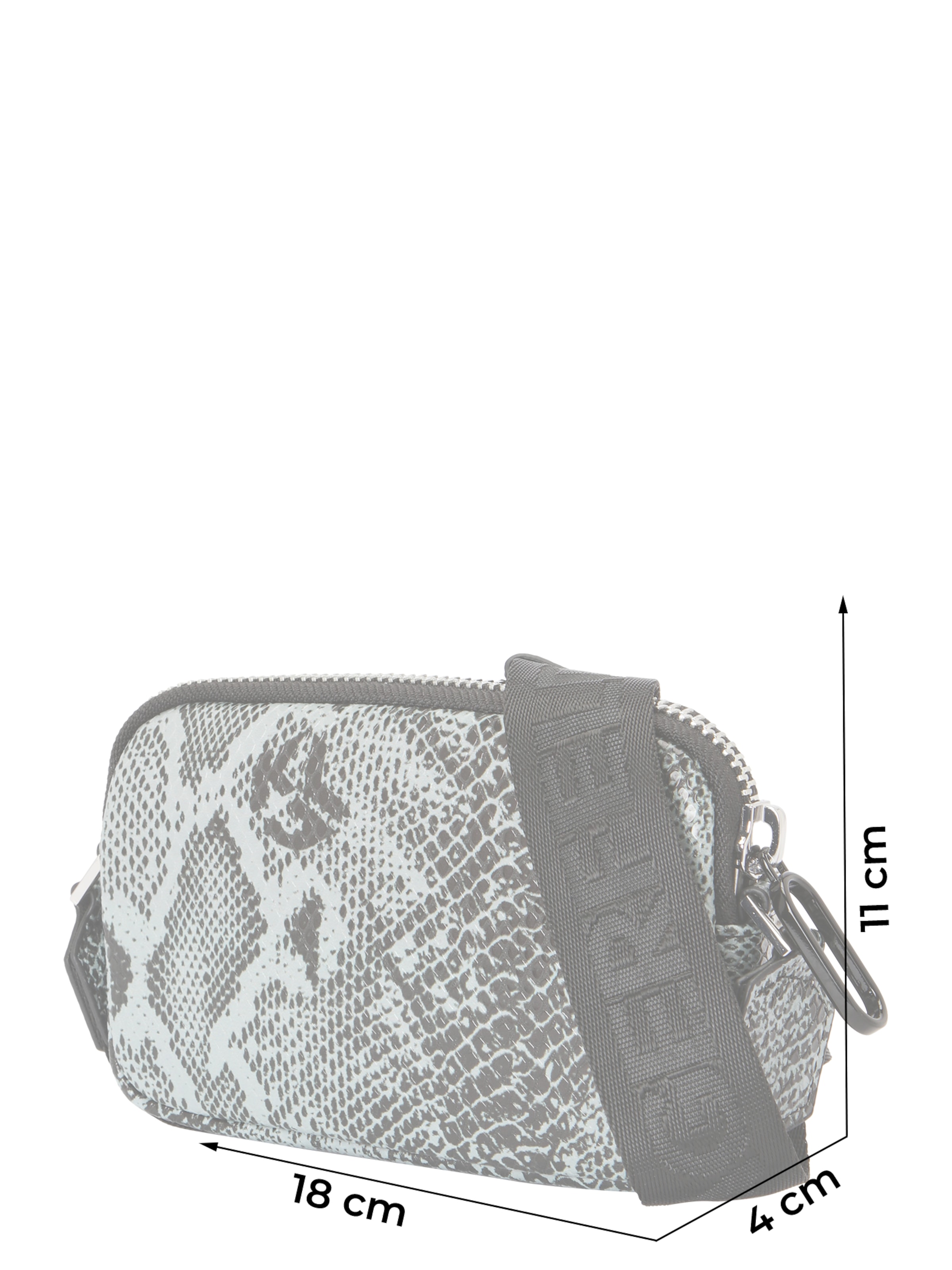 KARL LAGERFELD JEANS Õlakott, värv hall