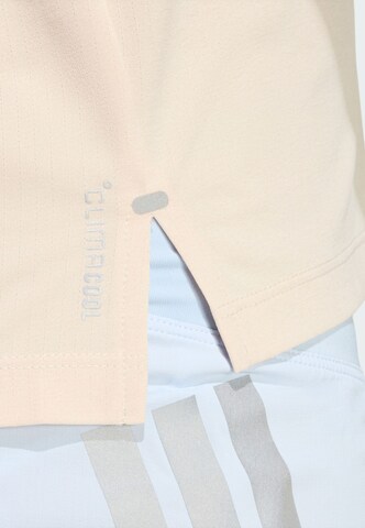 ADIDAS PERFORMANCE Functioneel shirt 'Adi365' in Beige