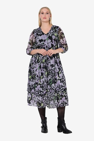 Ulla Popken Mekko värissä lila: etupuoli