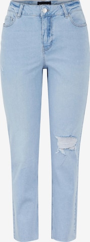 regular Jeans 'Luna' di PIECES in blu: frontale