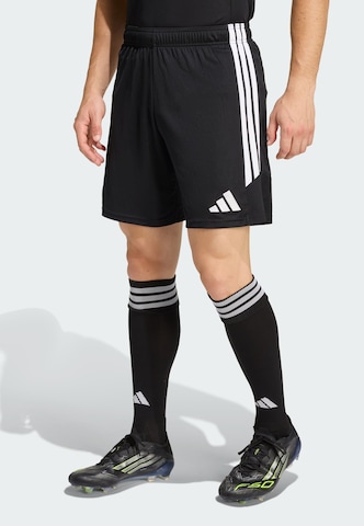 Regular Pantalon de sport 'Tiro26 League' ADIDAS PERFORMANCE en noir : devant