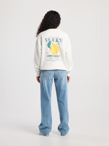 Pull-over America Today en blanc