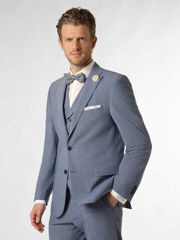 CARL GROSS Regular fit Suit Jacket in Blue: front