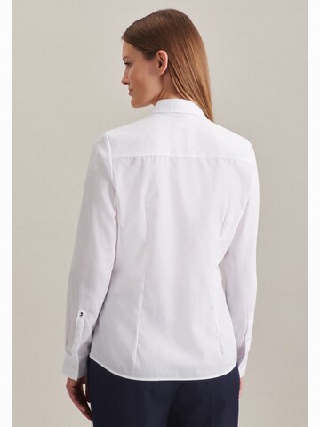 SEIDENSTICKER Blus i vit