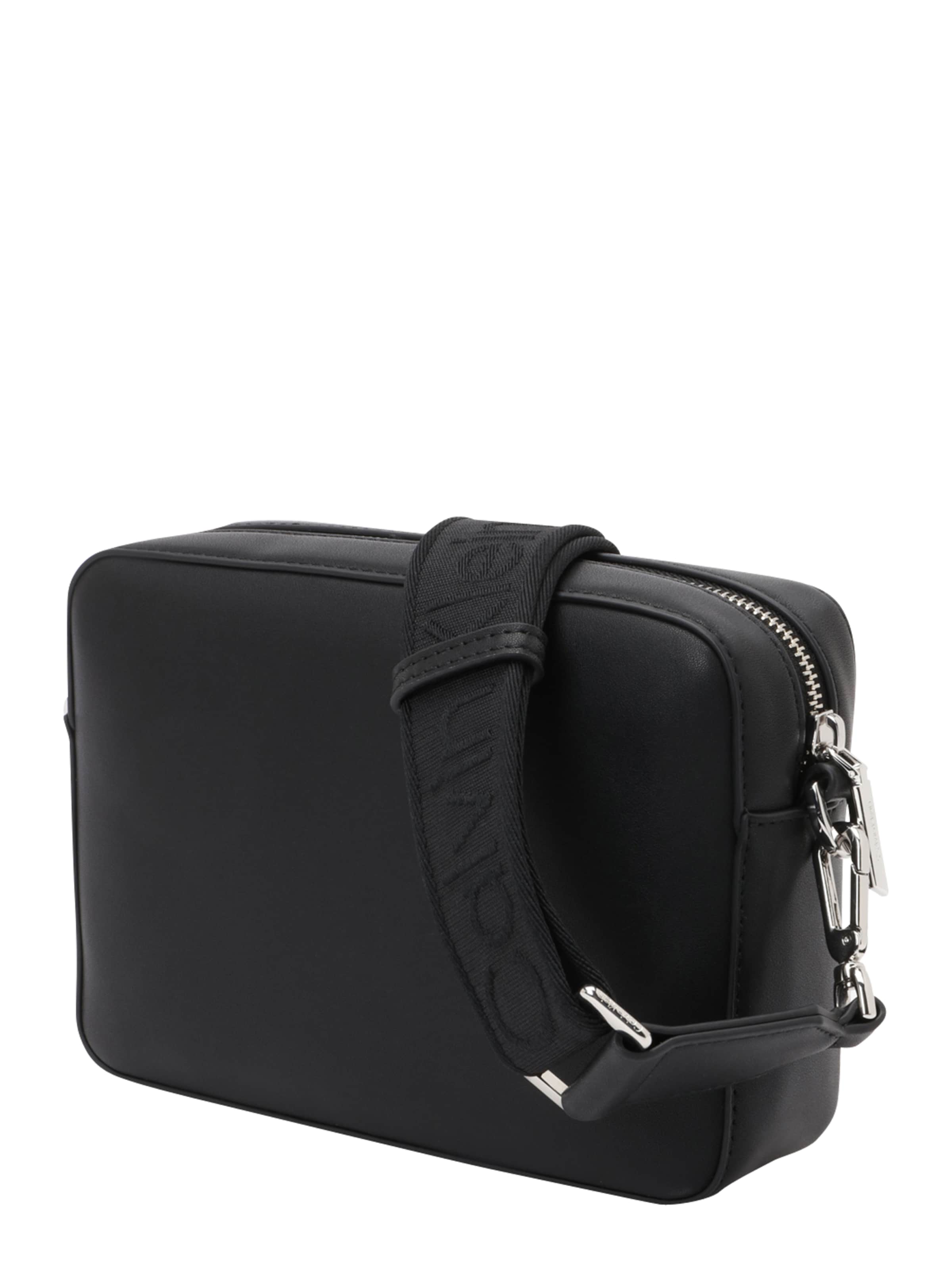 Calvin Klein Schoudertas in Zwart