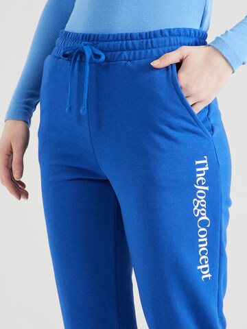 Effilé Pantalon 'SAFINE' The Jogg Concept en bleu