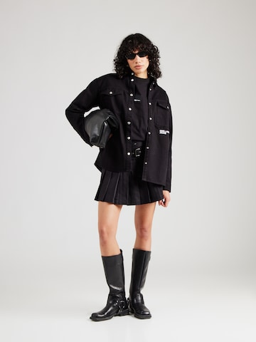 Chemisier KARL LAGERFELD JEANS en noir