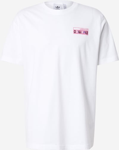 ADIDAS ORIGINALS Koszulka '80s Prem' w kolorze fioletowy / jasnoróżowy / czarny / białym, Podgląd produktu