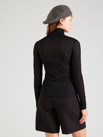 T-shirt 'Swantje' ABOUT YOU en noir