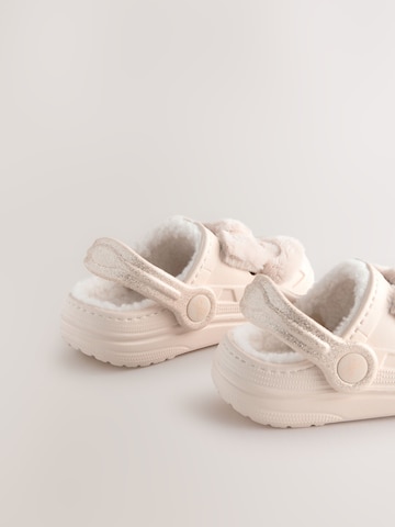 Next Slippers in Beige
