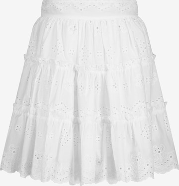 Nicowa Skirt 'RALICINO' in White: front