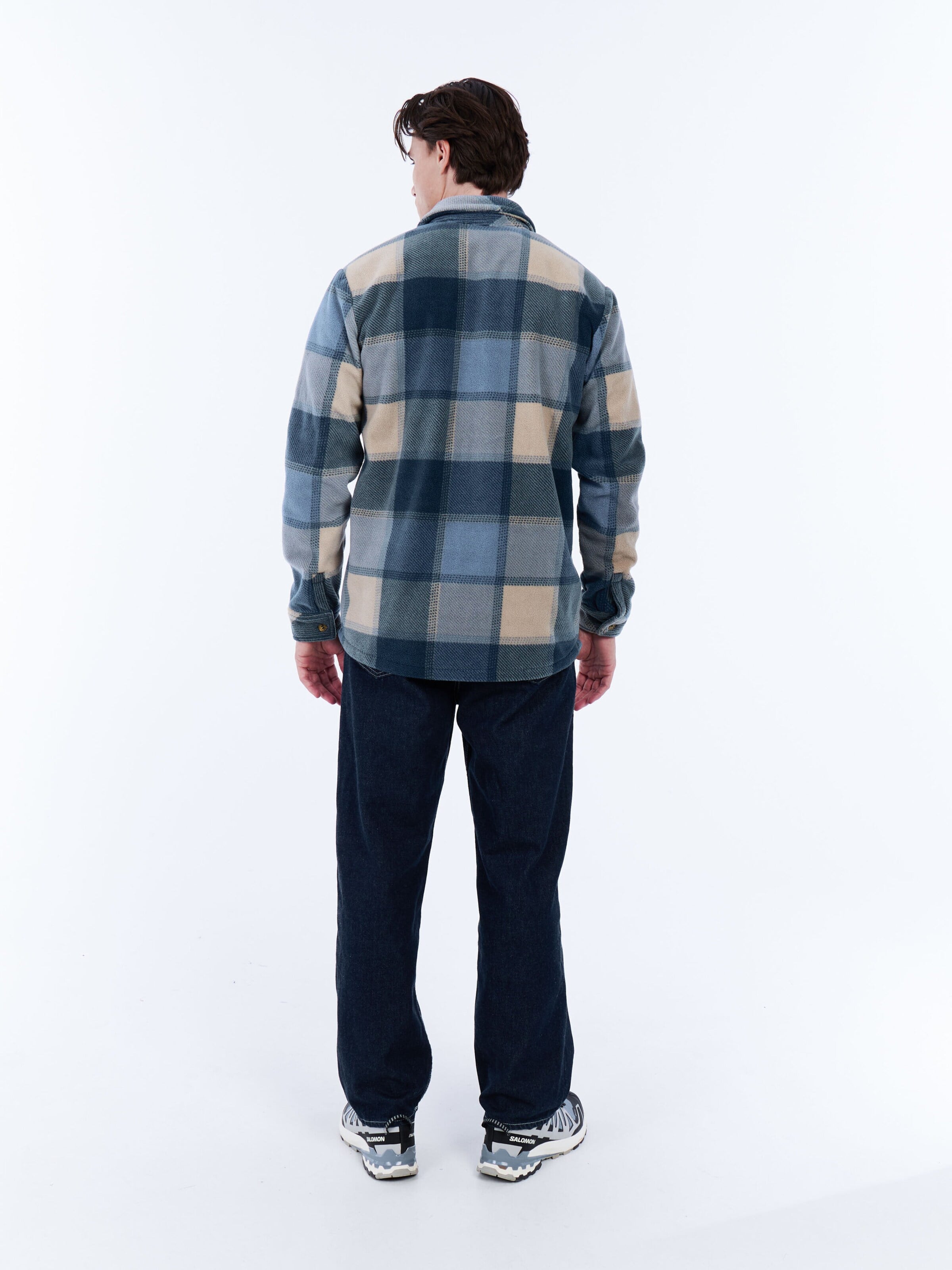 Coupe regular Chemise 'PRTMitchel' PROTEST en bleu