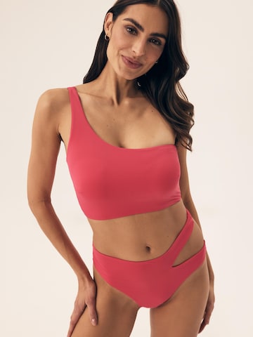 ESOTIQ Classic Bikini Top 'Firenze' in Pink