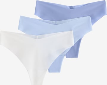 LindexTanga gaćice - plava boja: prednji dio