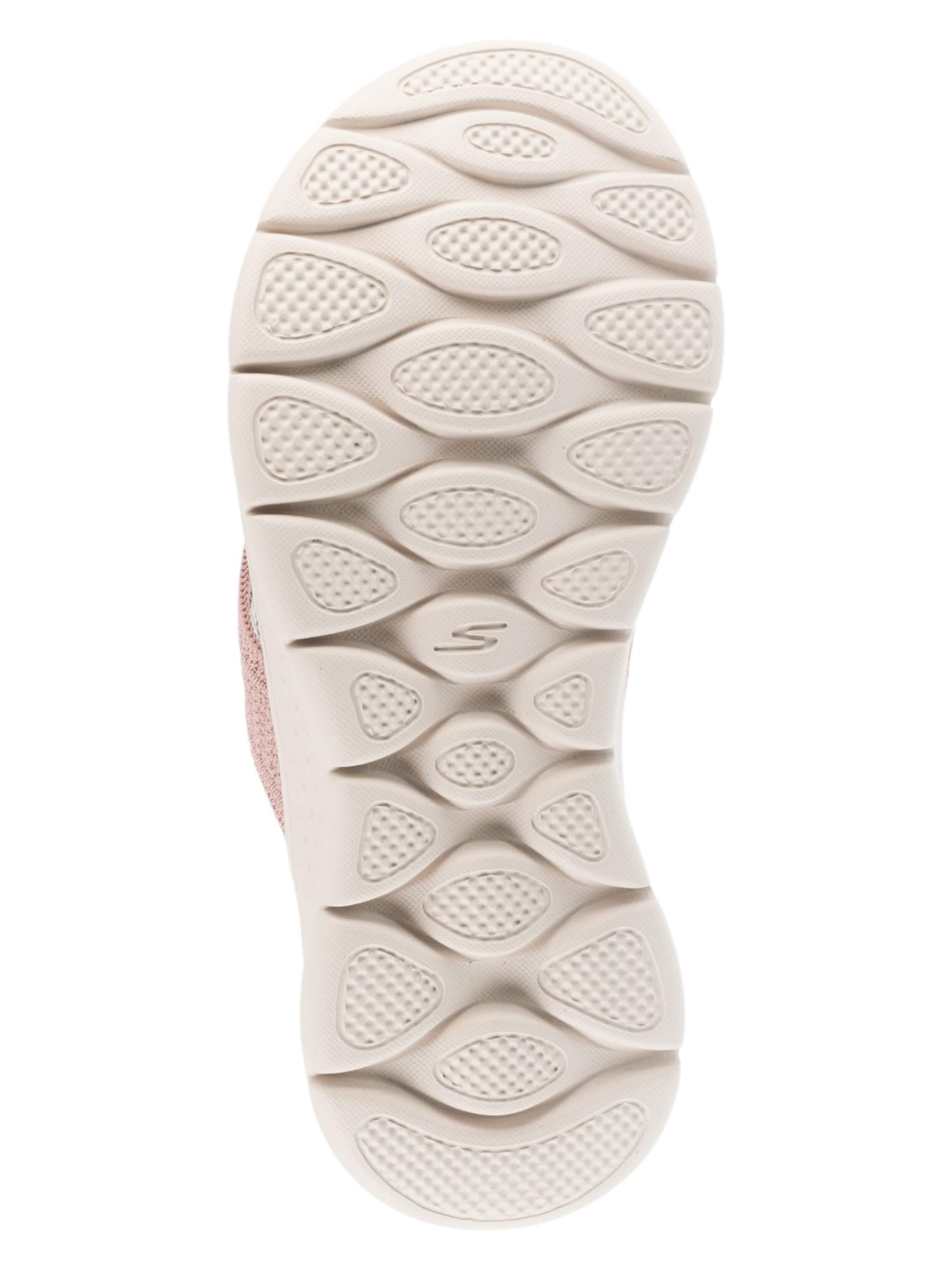 SKECHERS Teenslipper 'Skechers Go Walk Flex Sandal - Holly' in Roze