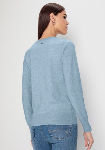 HECHTER PARIS Sweater in Blue