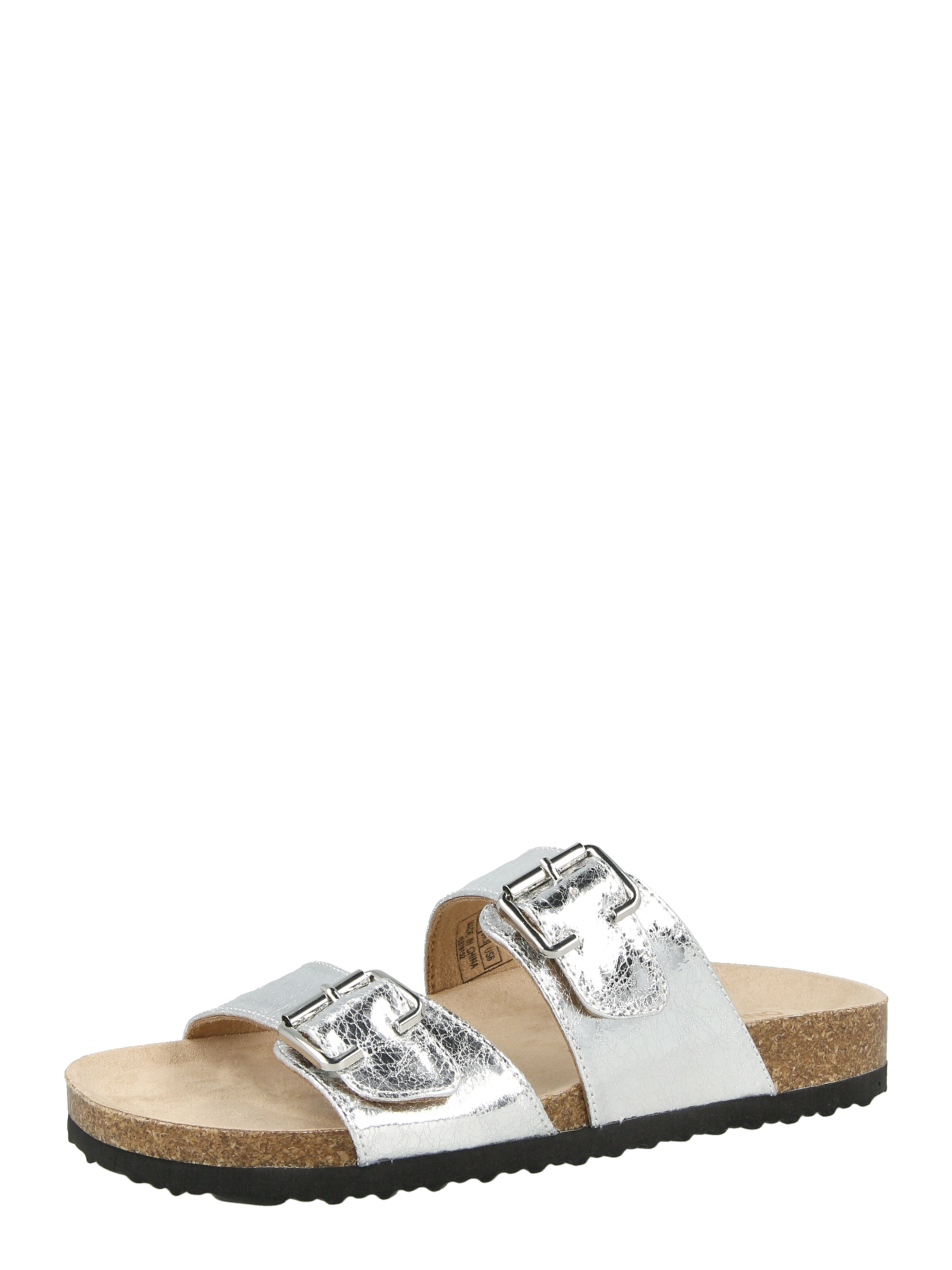 ONLY Šľapky 'ONLMAXI-13' - Strieborná: predná strana