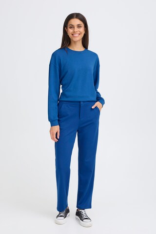 Fransa Regular Pants 'FRBLAZER' in Blue