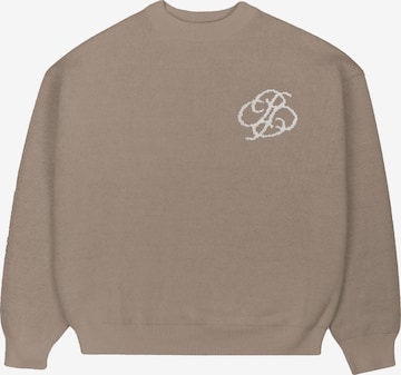 Pull-over 'Academy' Prohibited en gris : devant