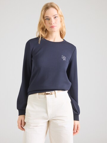 mėlyna Liu Jo Megztinis be užsegimo: priekis