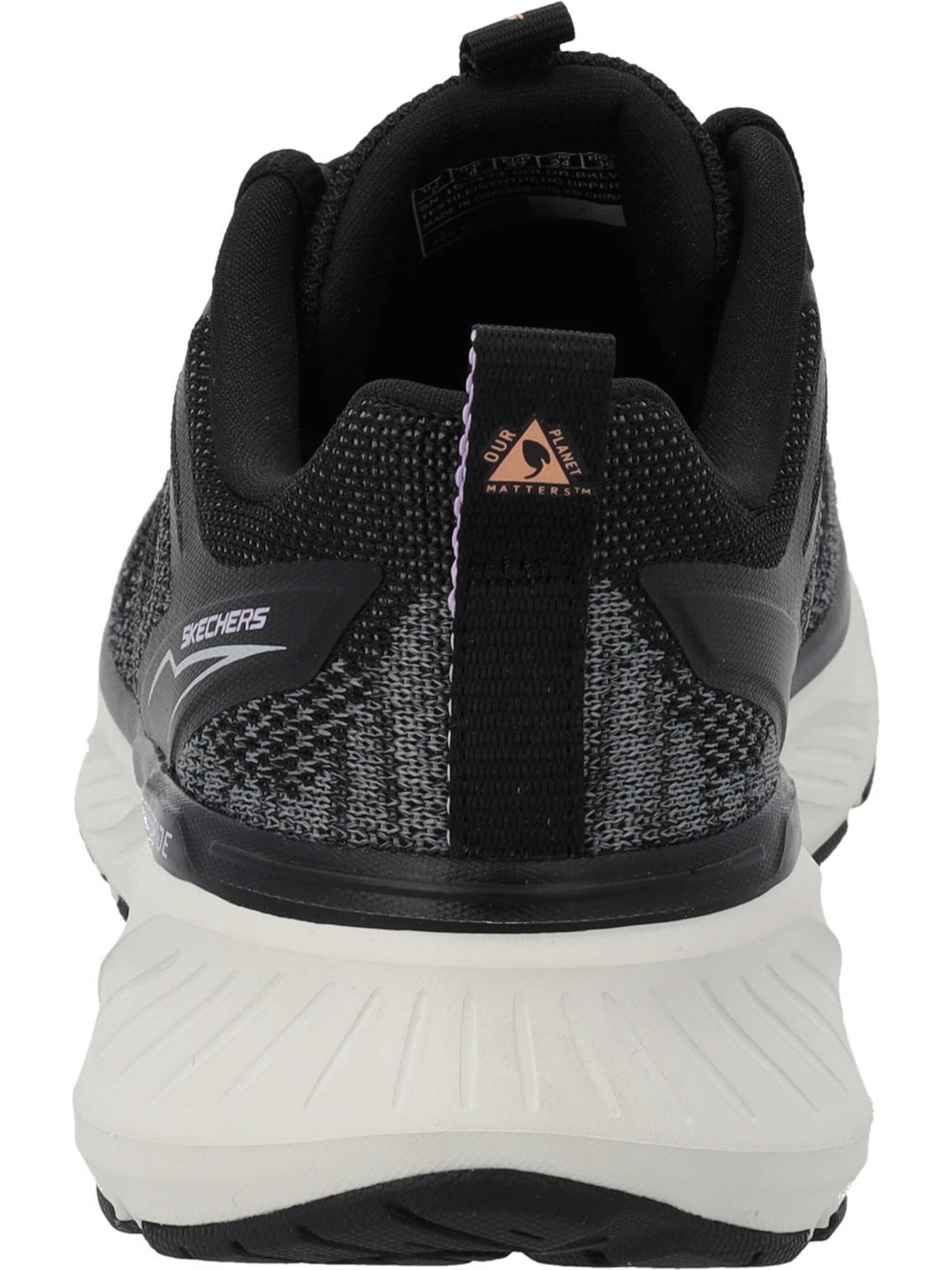 SKECHERS Sneaker '150471-BKLV GLIDESTEPPRO-EVERYDAY CITIZEN' in Schwarz