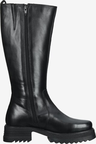 LAZAMANI Boots in Black