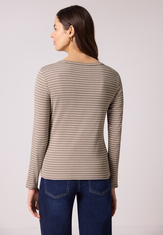 STREET ONE Shirt in Brown