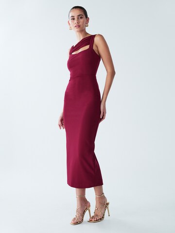 BWLDR Dress 'WALKIN' in Red