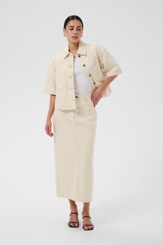 Kaffe Bluse 'KACatharina' i hvid
