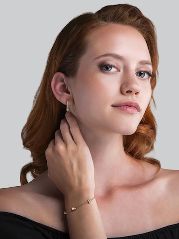 Amberz Oorbellen 'Iris' in Goud