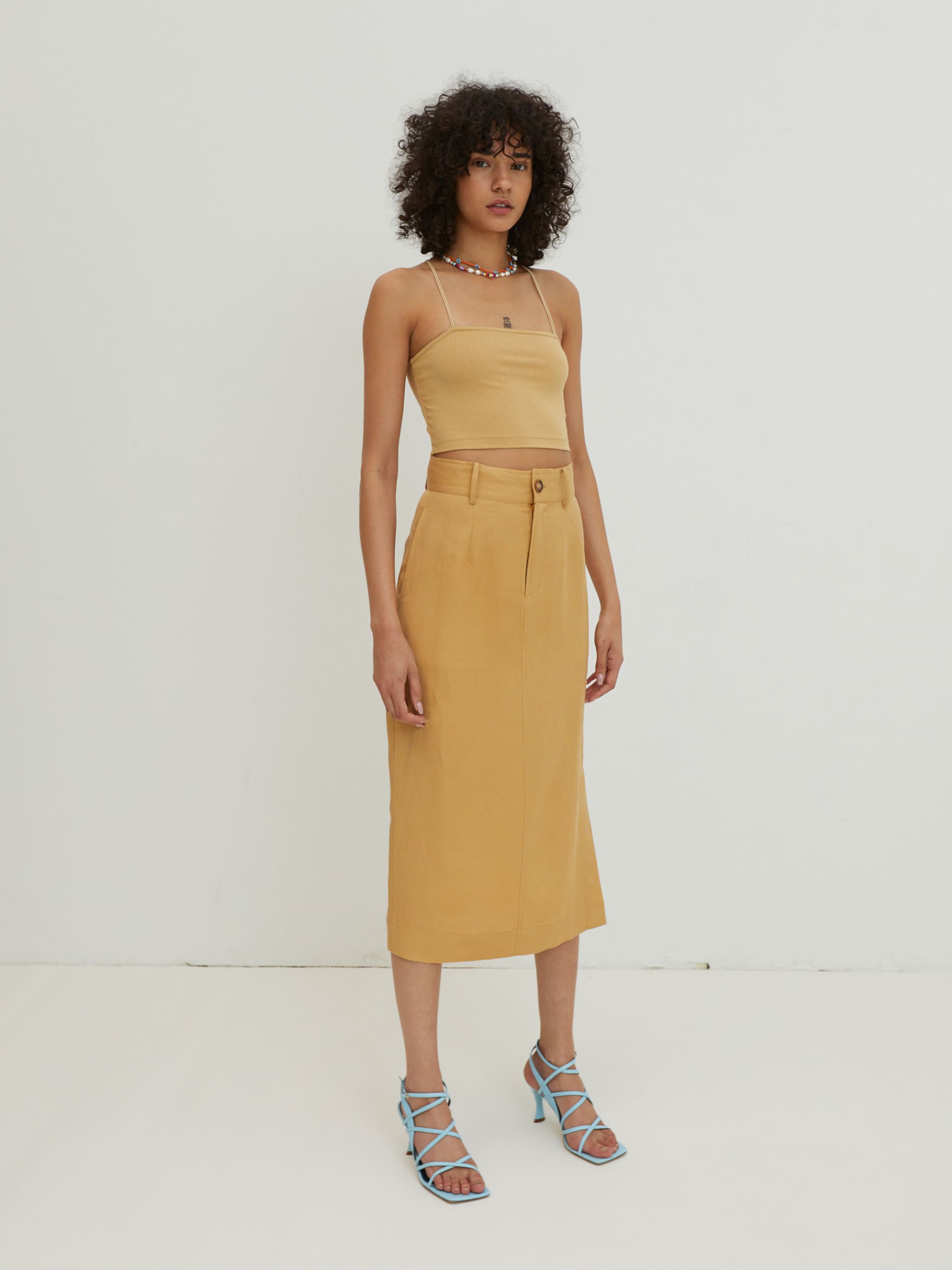 EDITED Produkte Top 'Josephine' curry