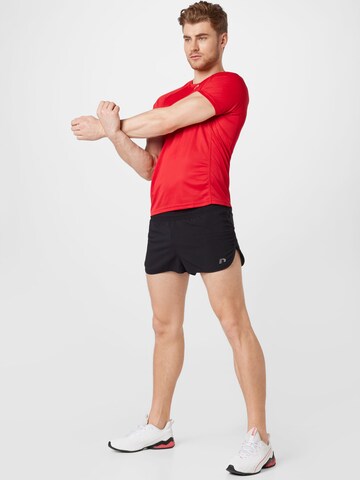 Newline Regular Sports trousers in Black