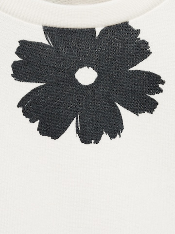 MANGO KIDS Sweatshirt 'ARTY' in White
