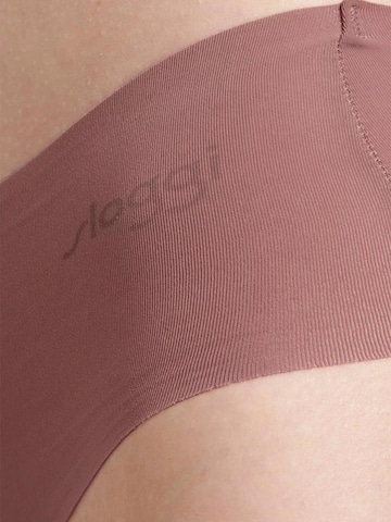 SLOGGI Panty 'ZERO Microfibre 2.0' in Braun