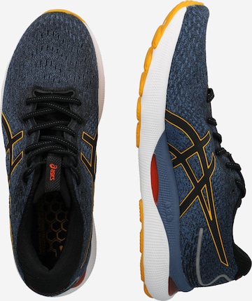 Chaussure de course 'Nimbus 24' ASICS en bleu