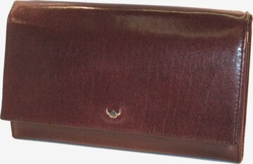 GOLDEN HEAD Wallet 'Colorado' in Brown: front