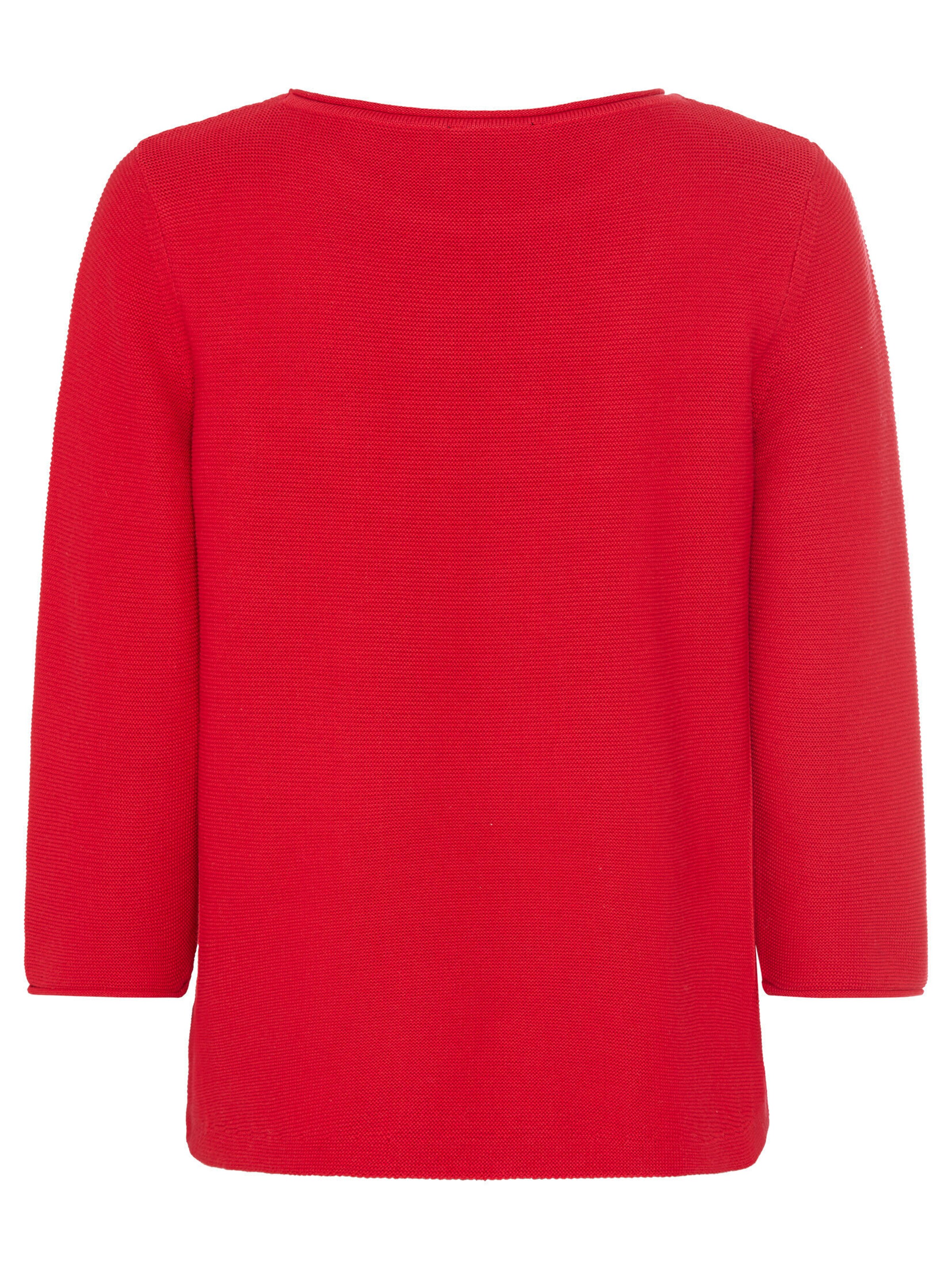 Olsen Pullover 'Henny' in Rot