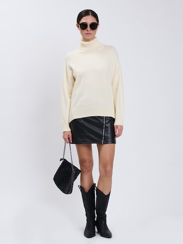 Influencer - Jersey en beige