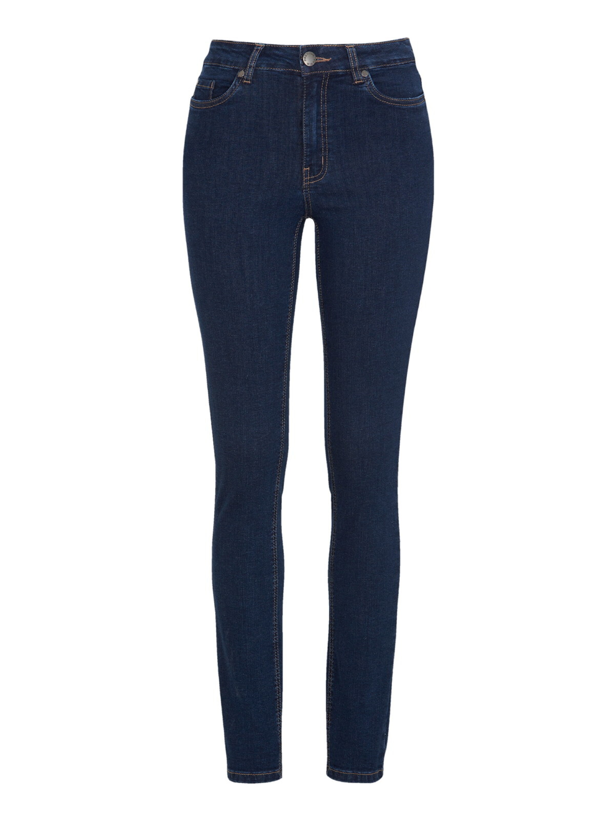 Cellbes of Sweden Slimfit Jeans in Blauw: voorkant