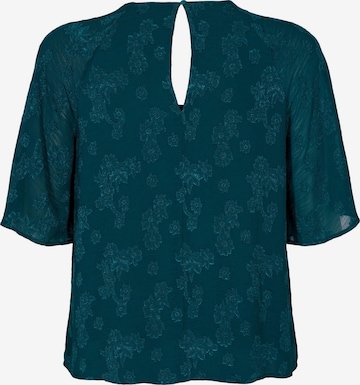 Camicia da donna 'Mabby' di Zizzi in verde