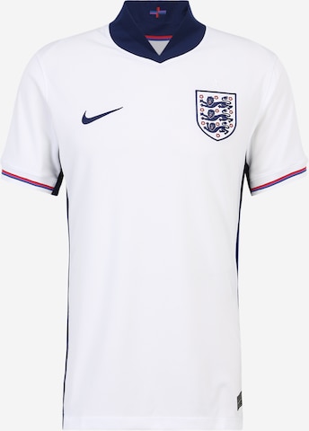 balts NIKE Sportiska stila krekls 'England 2024 Heim': no priekšpuses