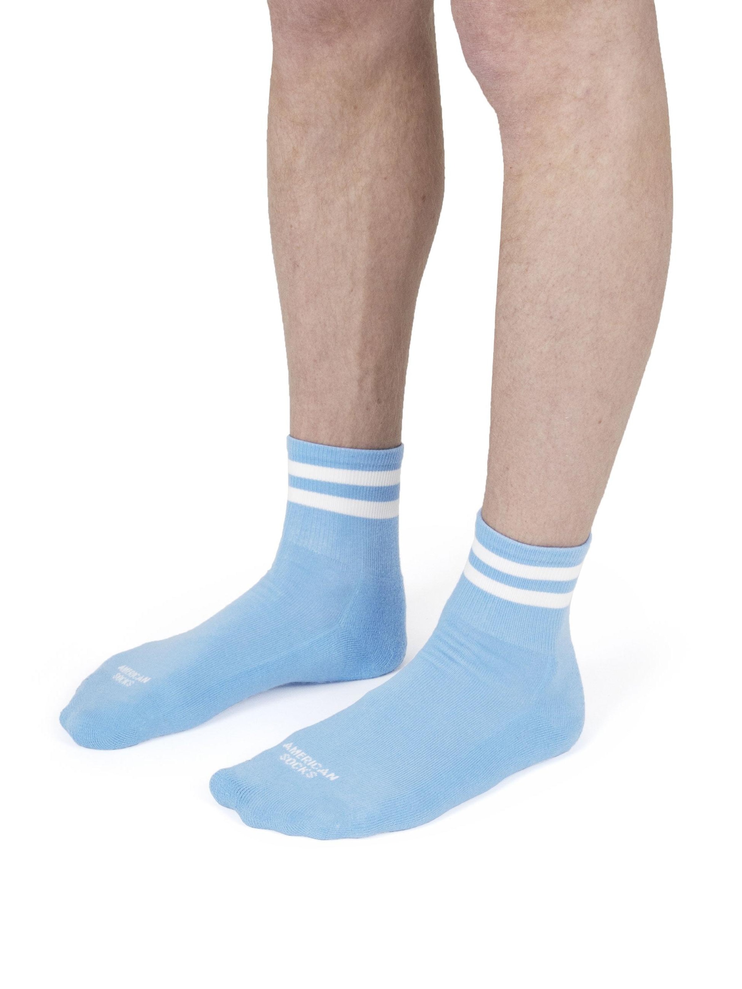 American Socks Ankle Socks 'Reef' in Blue