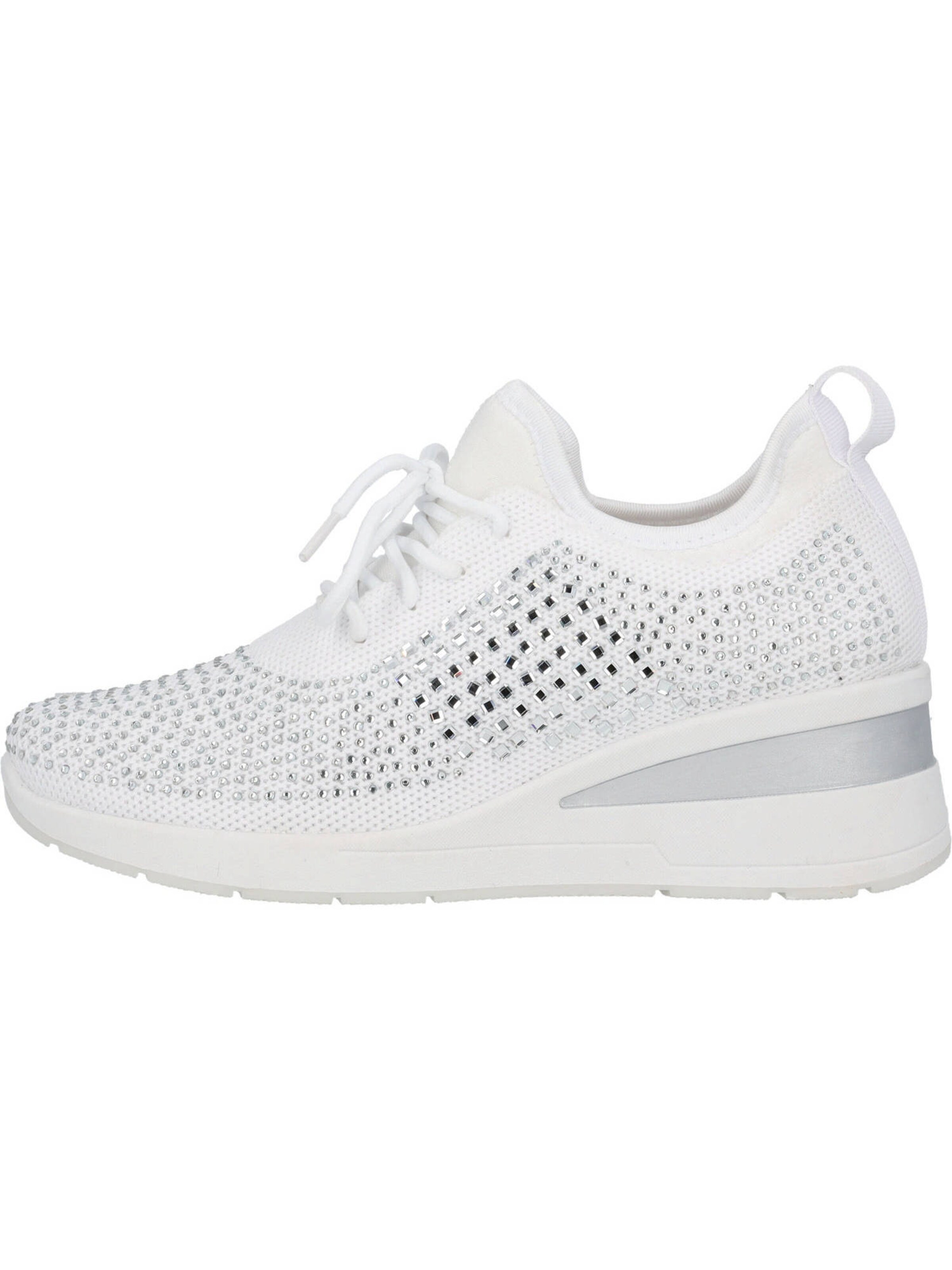 Sneaker low 'Anid' de la Palado by Sila Sahin pe alb: față