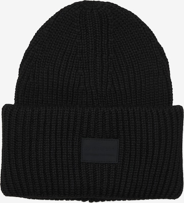JACK & JONES Кепка 'JACHAKKAI' в Черный: спереди