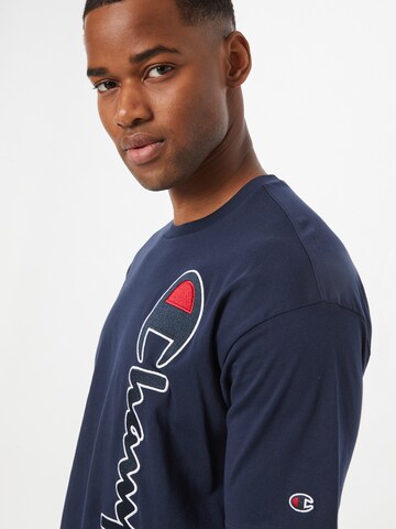 Champion Authentic Athletic Apparel T-Shirt in Blau