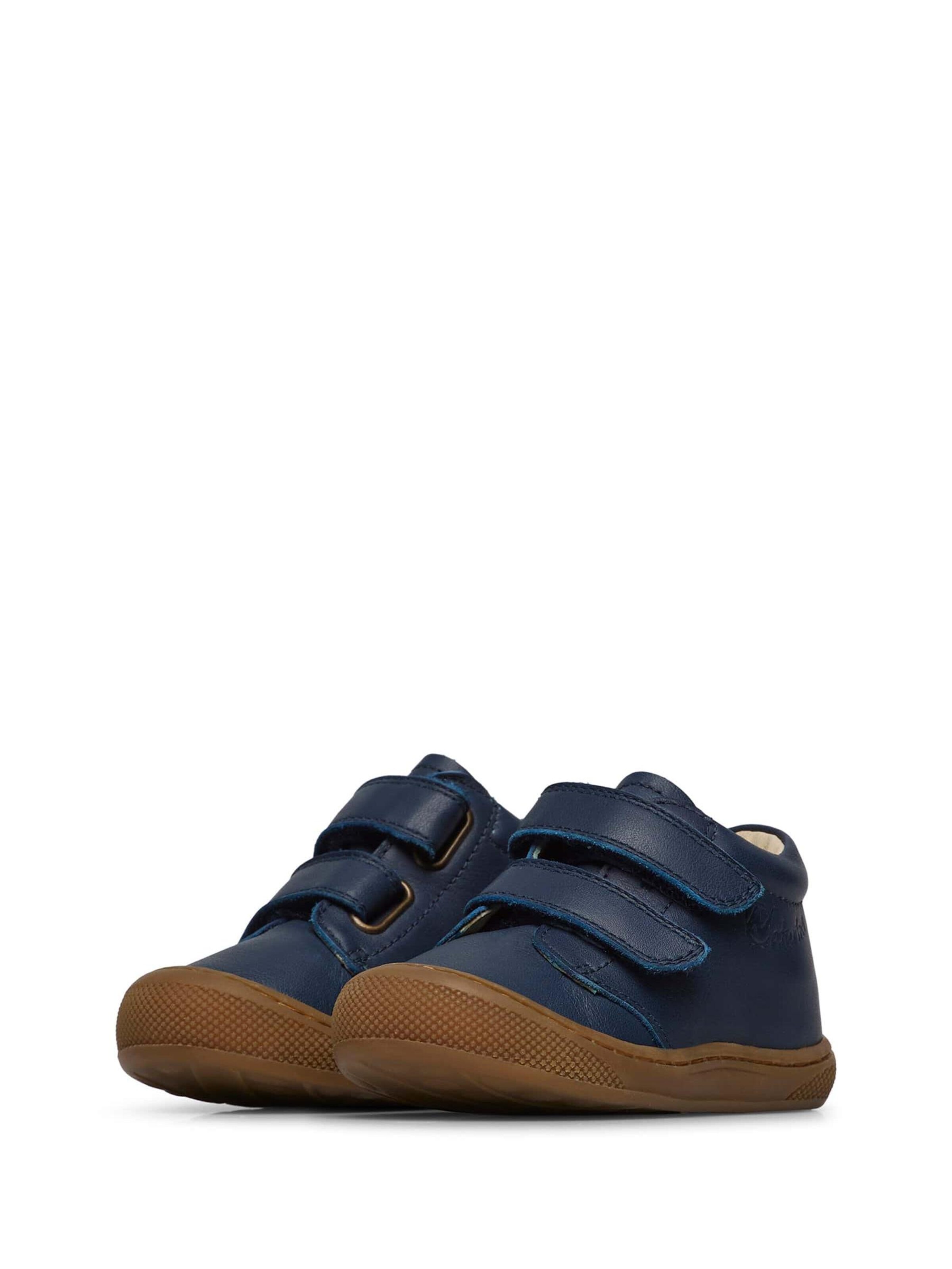 NATURINO Sneakers 'COCOON WIDE VL' in Blue