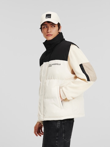 Vestă de la KARL LAGERFELD JEANS pe negru