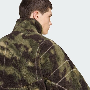 ADIDAS ORIGINALS Fleece jas in Groen