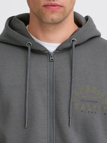 BLEND Sweatvest ' BHSunic ' in Grijs